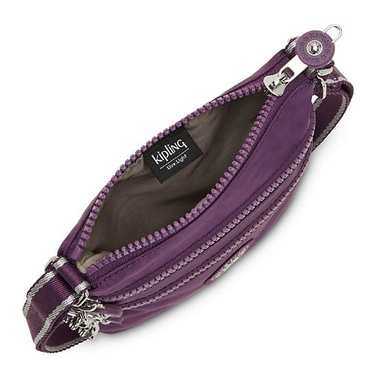 Sac Mini Kipling Alvar Extra Small Violette | FR 1906HA